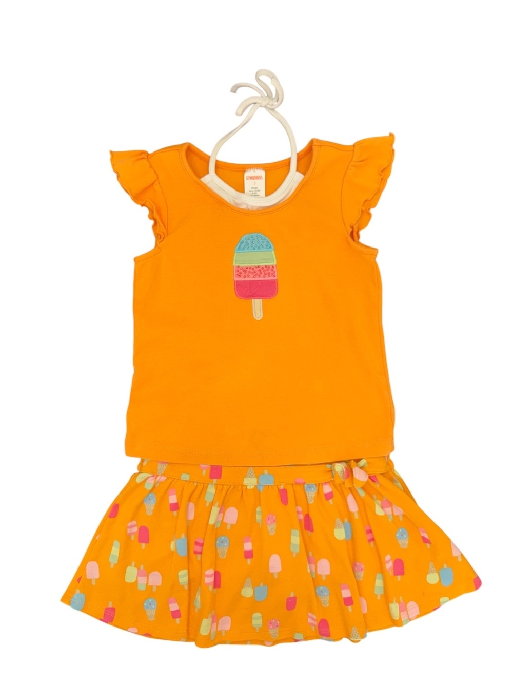 Gymbroee Popsicle Outfit